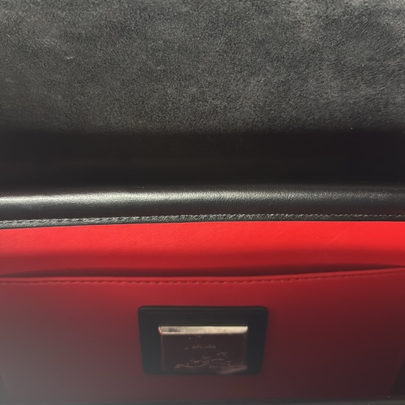 Christian Louboutin Black Leather Bag - Picture 8 of 10